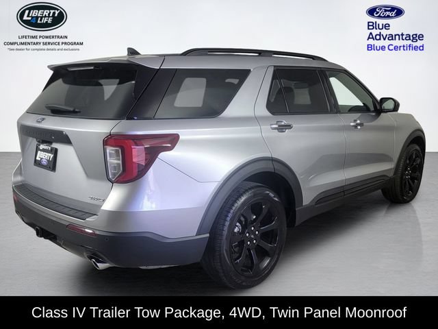 Certified 2024 Ford Explorer ST-Line w/ Class IV Trailer Tow Package AWD/4WD image 3