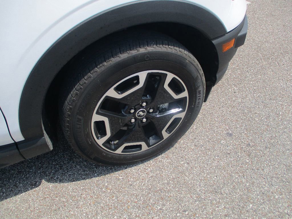 Certified 2024 Ford Bronco Sport Outer Banks w/ Tech Package image 23