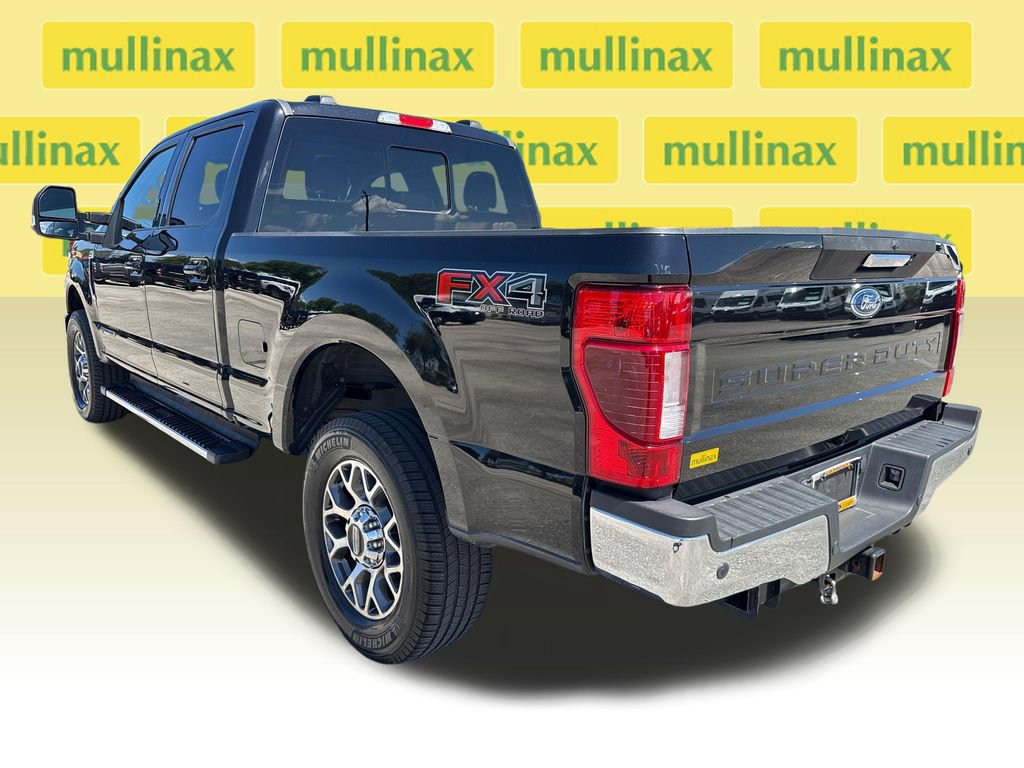 Certified 2020 Ford F250 Lariat w/ Lariat Value Package AWD/4WD image 8