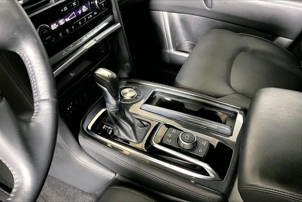 Used 2023 Nissan Armada SL w/ Midnight Edition Package RWD image 13