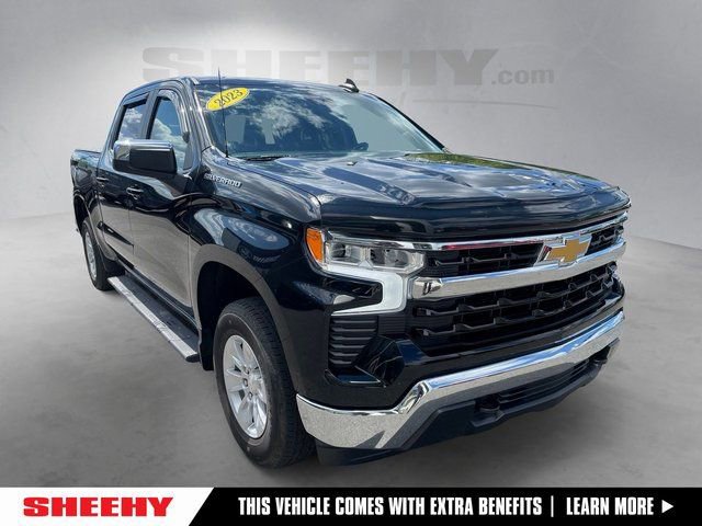 Used 2023 Chevrolet Silverado 1500 LT AWD/4WD image 1