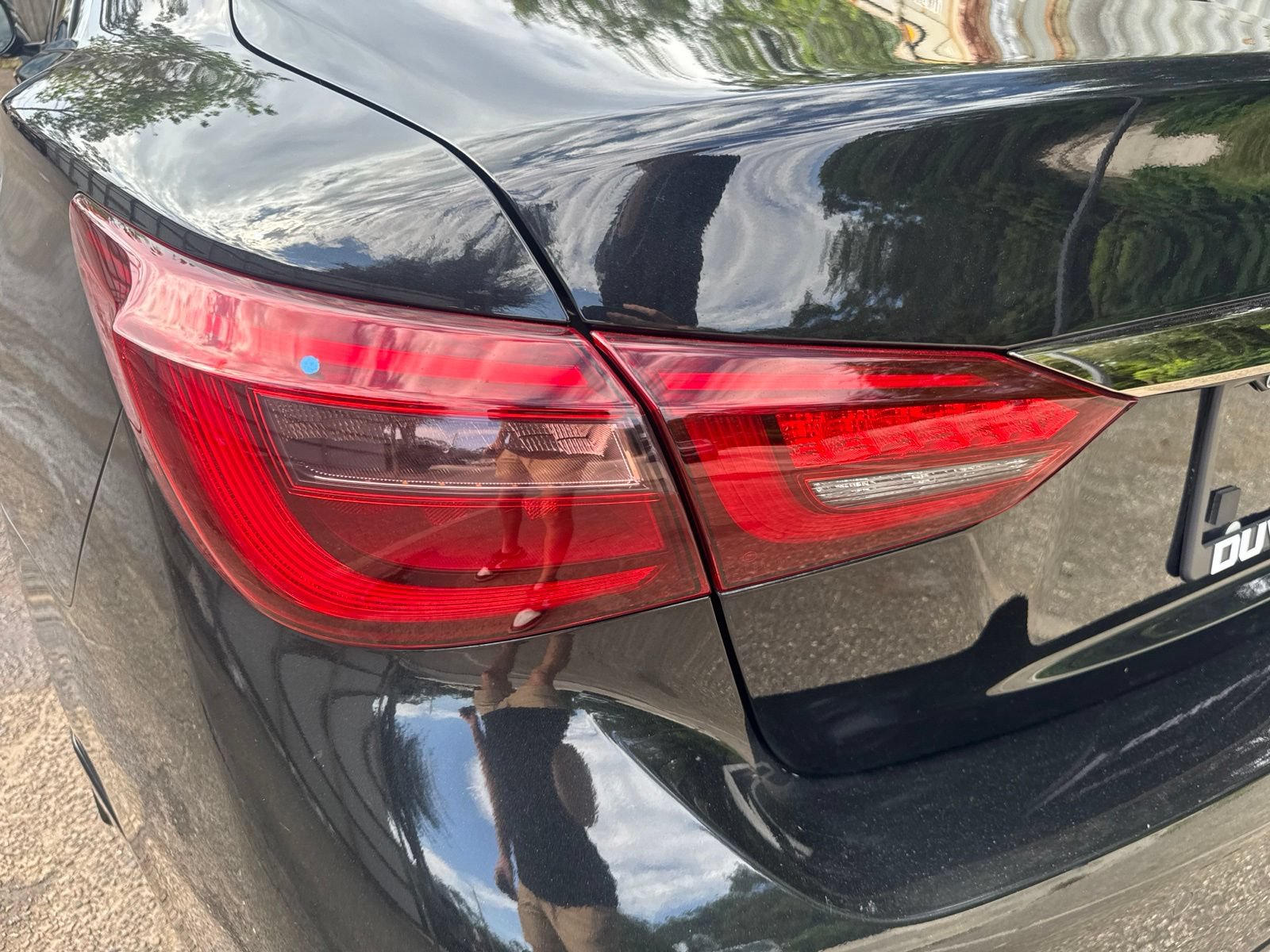 Used 2021 INFINITI Q50 Signature Edition w/ Cargo Package RWD image 10