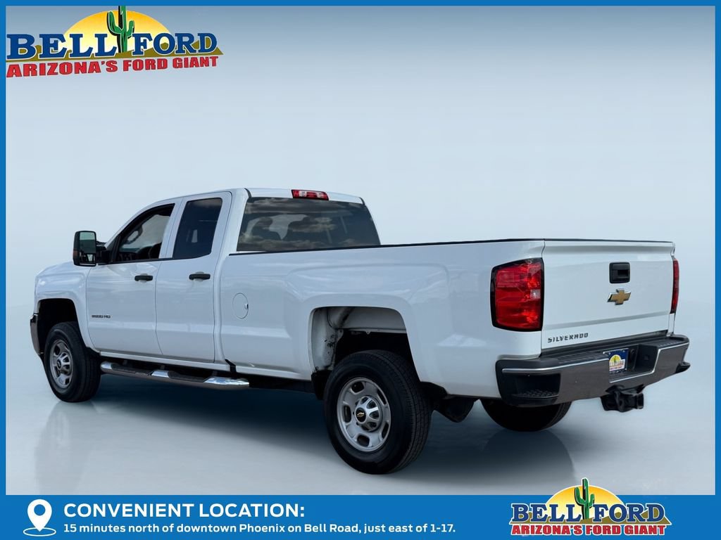 Used 2019 Chevrolet Silverado 2500 W/T w/ WT Convenience Package RWD image 2