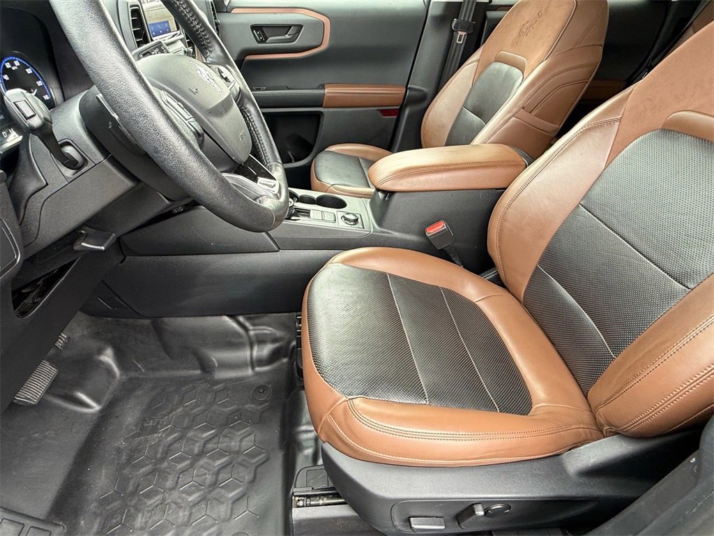 Certified 2021 Ford Bronco Sport Badlands w/ Badlands Package image 15