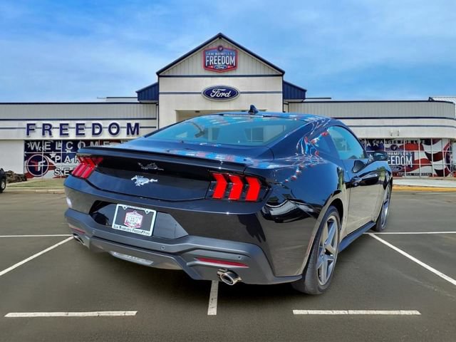 Certified 2025 Ford Mustang Premium RWD image 4