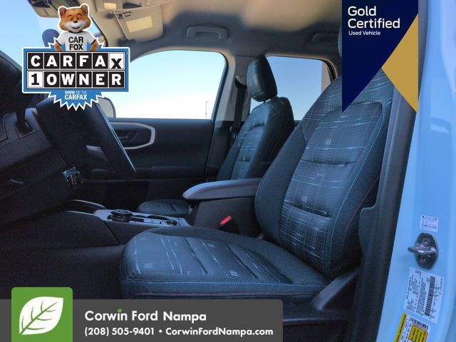 Certified 2024 Ford Bronco Sport Heritage w/ Heritage Convenience Package AWD/4WD image 26