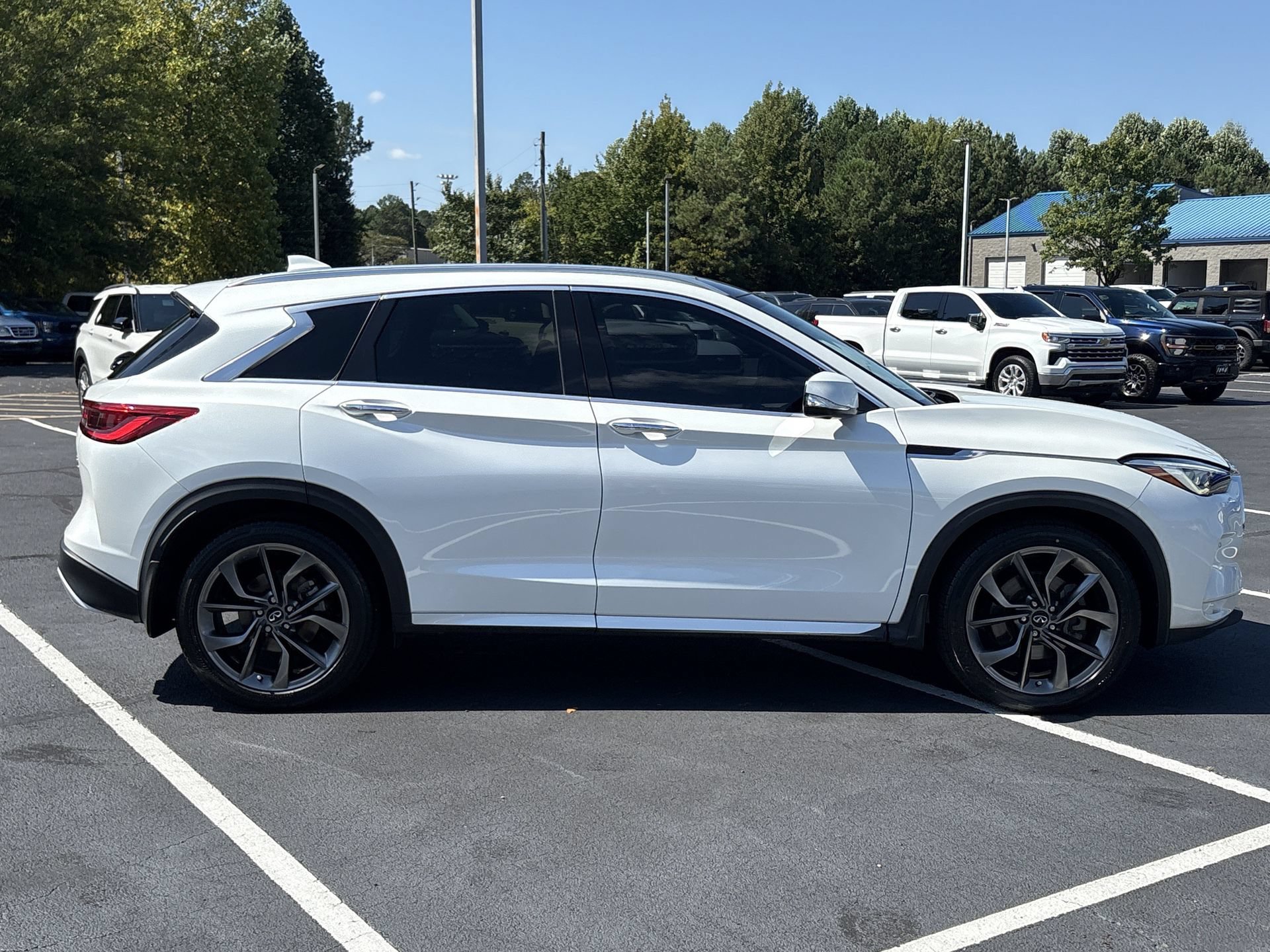 Used 2023 INFINITI QX50 Sensory FWD image 28