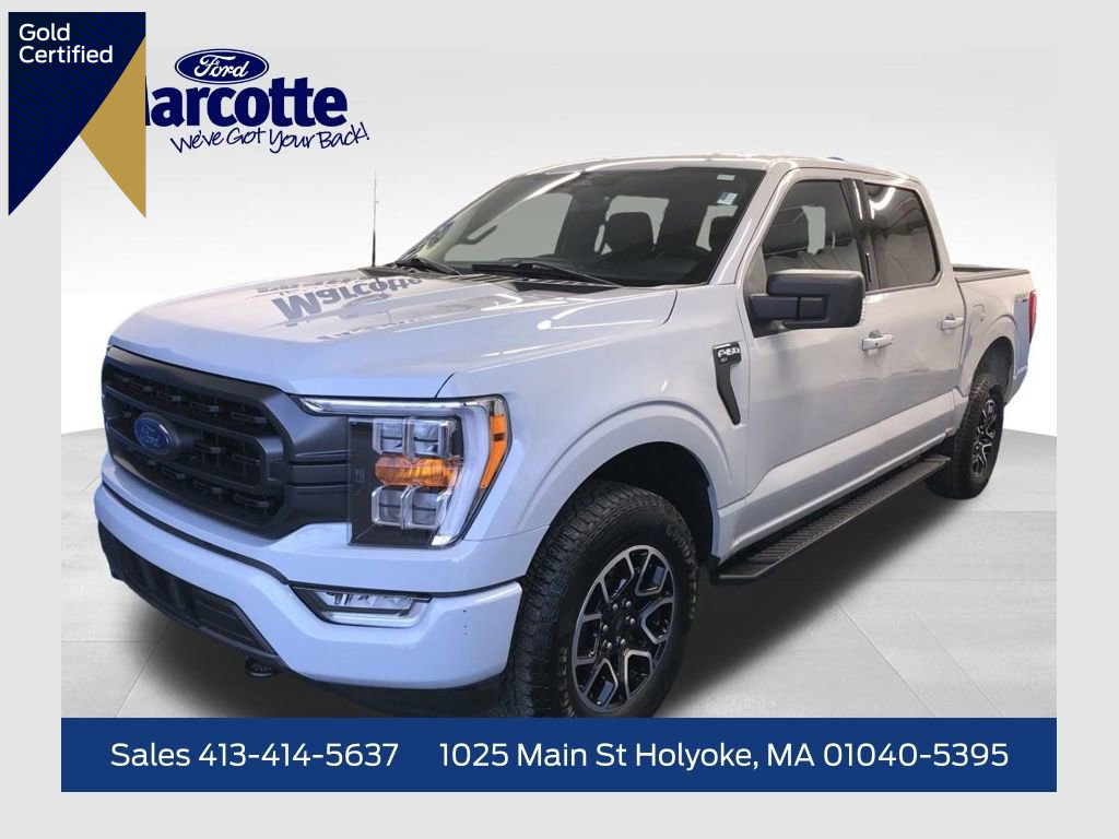 Certified 2023 Ford F150 XLT w/ Equipment Group 302A High image 1