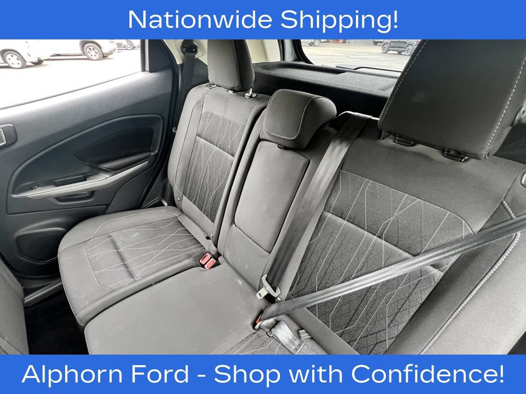 Certified 2021 Ford EcoSport SE AWD/4WD image 30