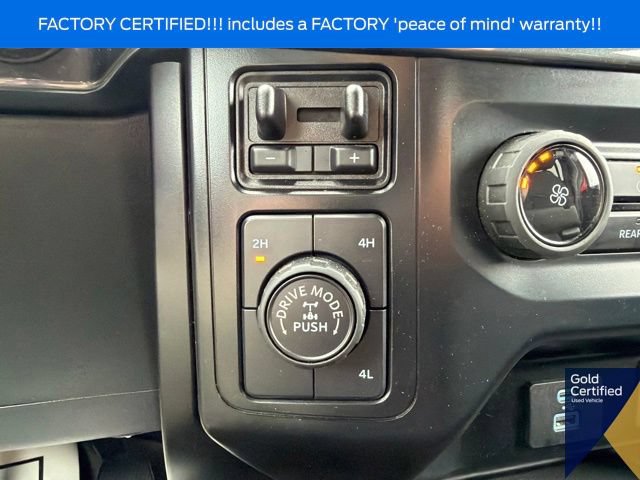 Certified 2023 Ford F150 XL w/ STX Appearance Package AWD/4WD image 35