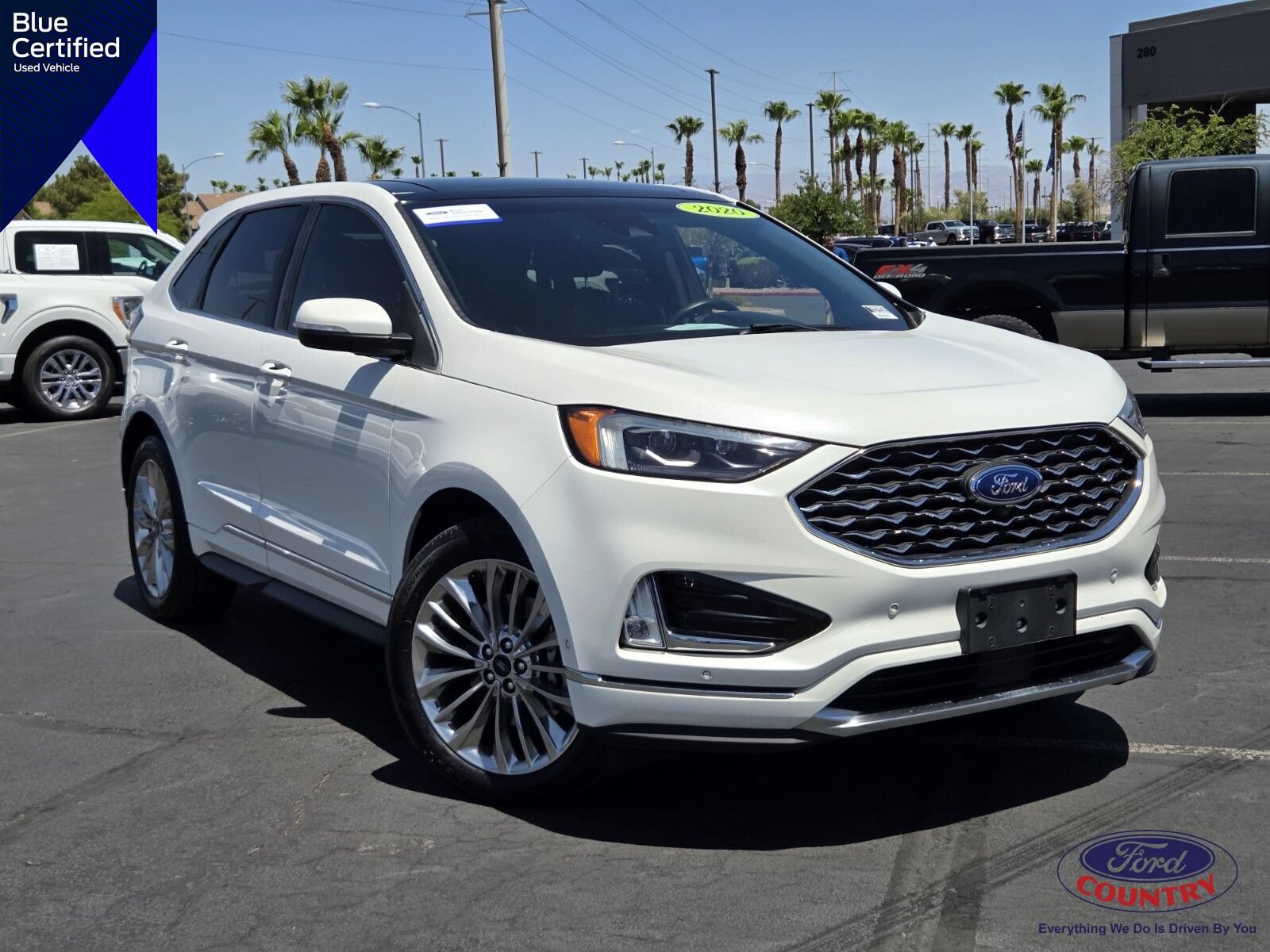 Certified 2020 Ford Edge Titanium w/ Equipment Group 301A