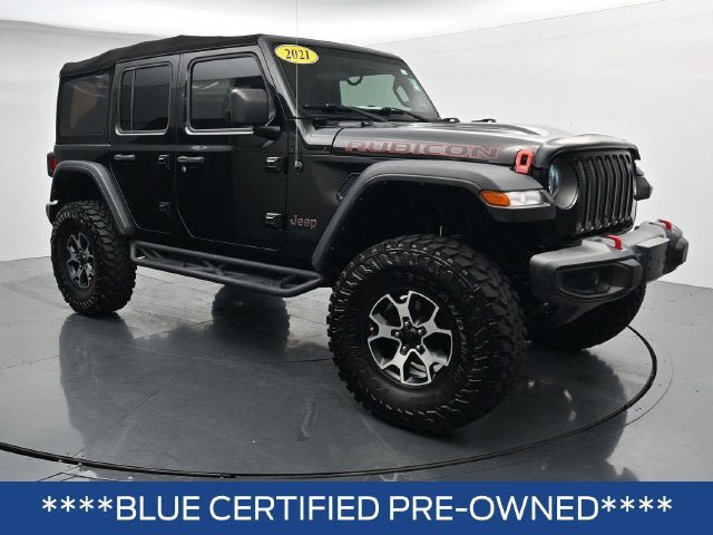 Used 2021 Jeep Wrangler Unlimited Rubicon AWD/4WD image 2