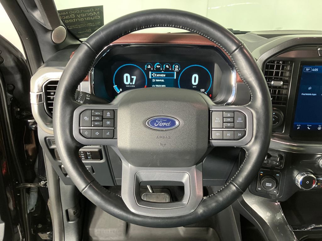 Certified 2023 Ford F150 Lariat w/ Equipment Group 502A High image 16