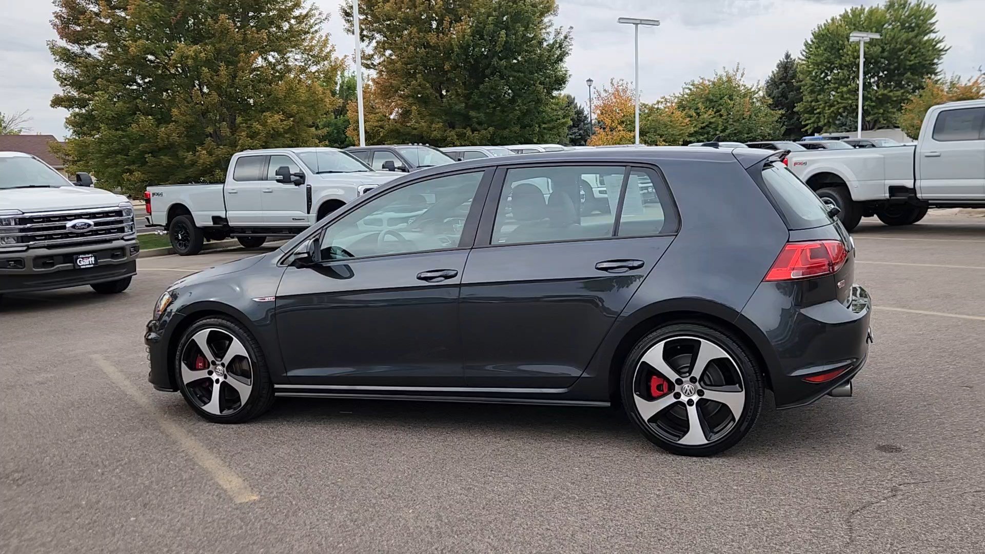 Used 2017 Volkswagen GTI Autobahn FWD image 22