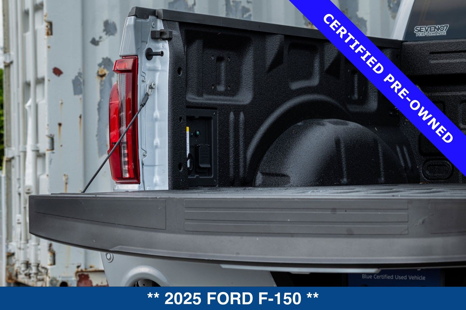 Certified 2025 Ford F150 Lariat w/ Equipment Group 501A Mid AWD/4WD image 29