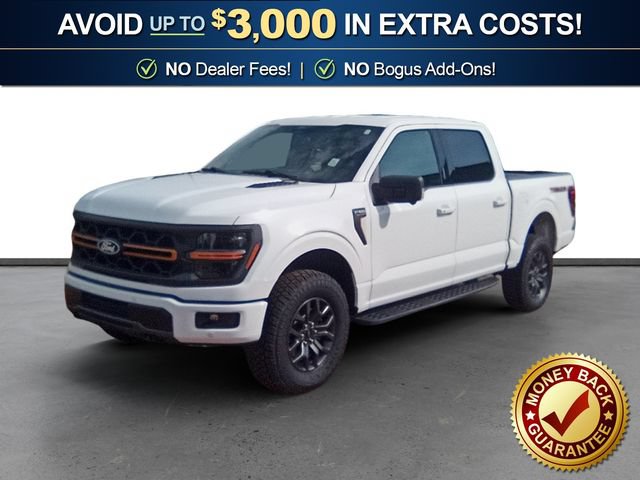 Certified 2024 Ford F150 Tremor w/ Bed Utility Package AWD/4WD 360° Tour