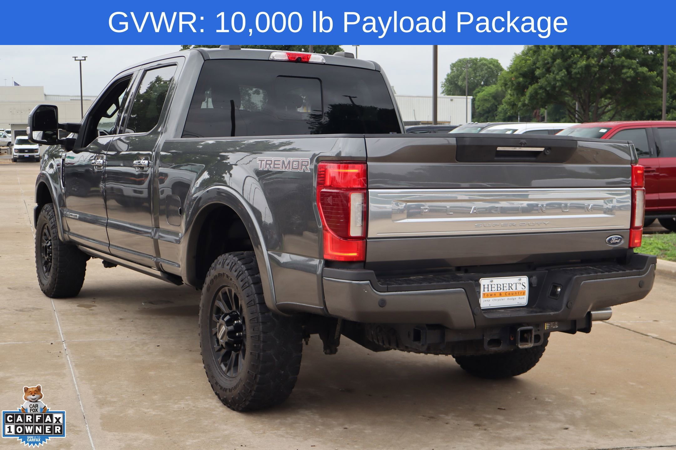 Certified 2020 Ford F250 Platinum w/ Tremor Off-Road Package AWD/4WD image 6