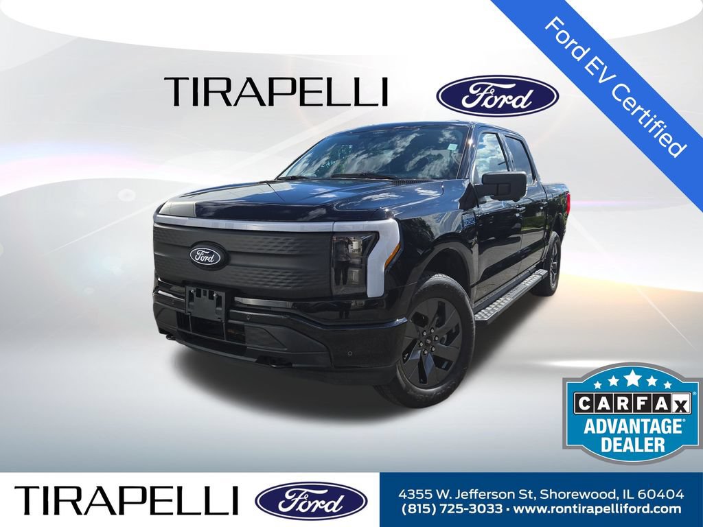 Certified 2025 Ford F150 Lightning Flash AWD/4WD 360° Tour