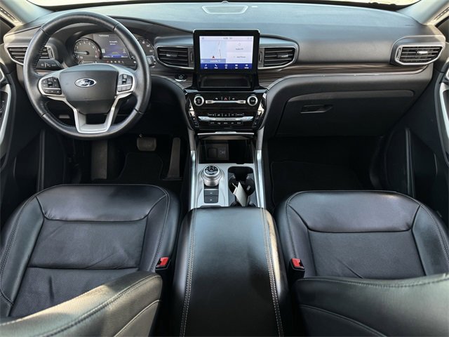 Certified 2021 Ford Explorer Limited w/ Equipment Group 301A image 10