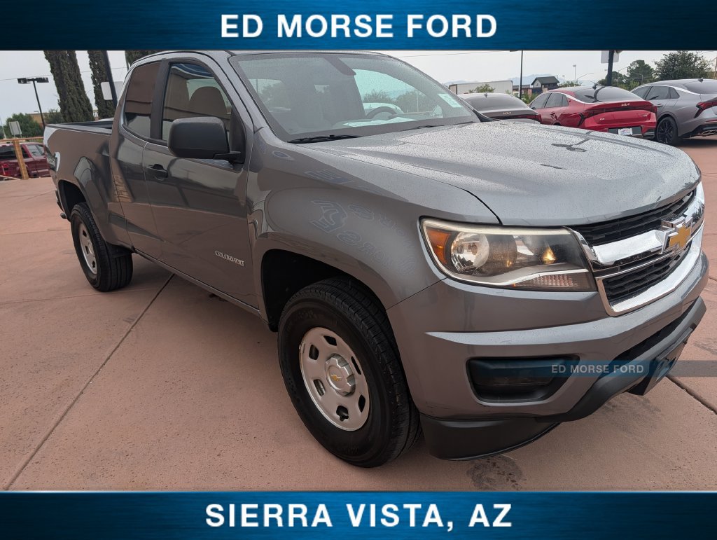 Used 2018 Chevrolet Colorado W/T RWD image 8