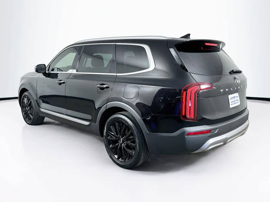 Used 2021 Kia Telluride SX FWD image 4
