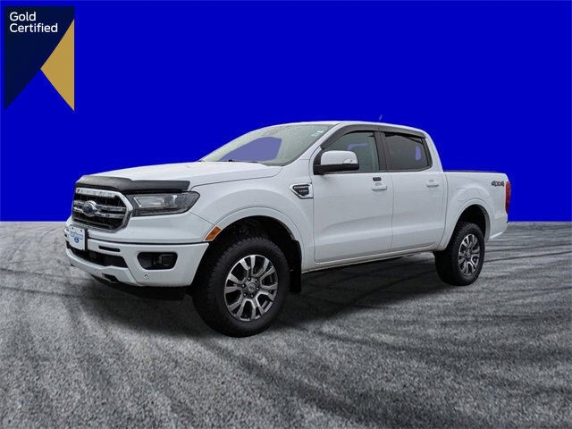 Certified 2021 Ford Ranger Lariat w/ Technology Package