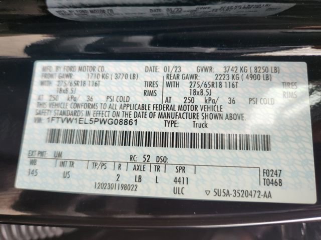 Certified 2023 Ford F150 Lightning XLT image 28