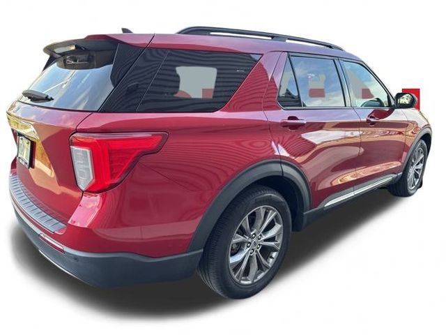 Certified 2022 Ford Explorer XLT w/ Equipment Group 202A image 4