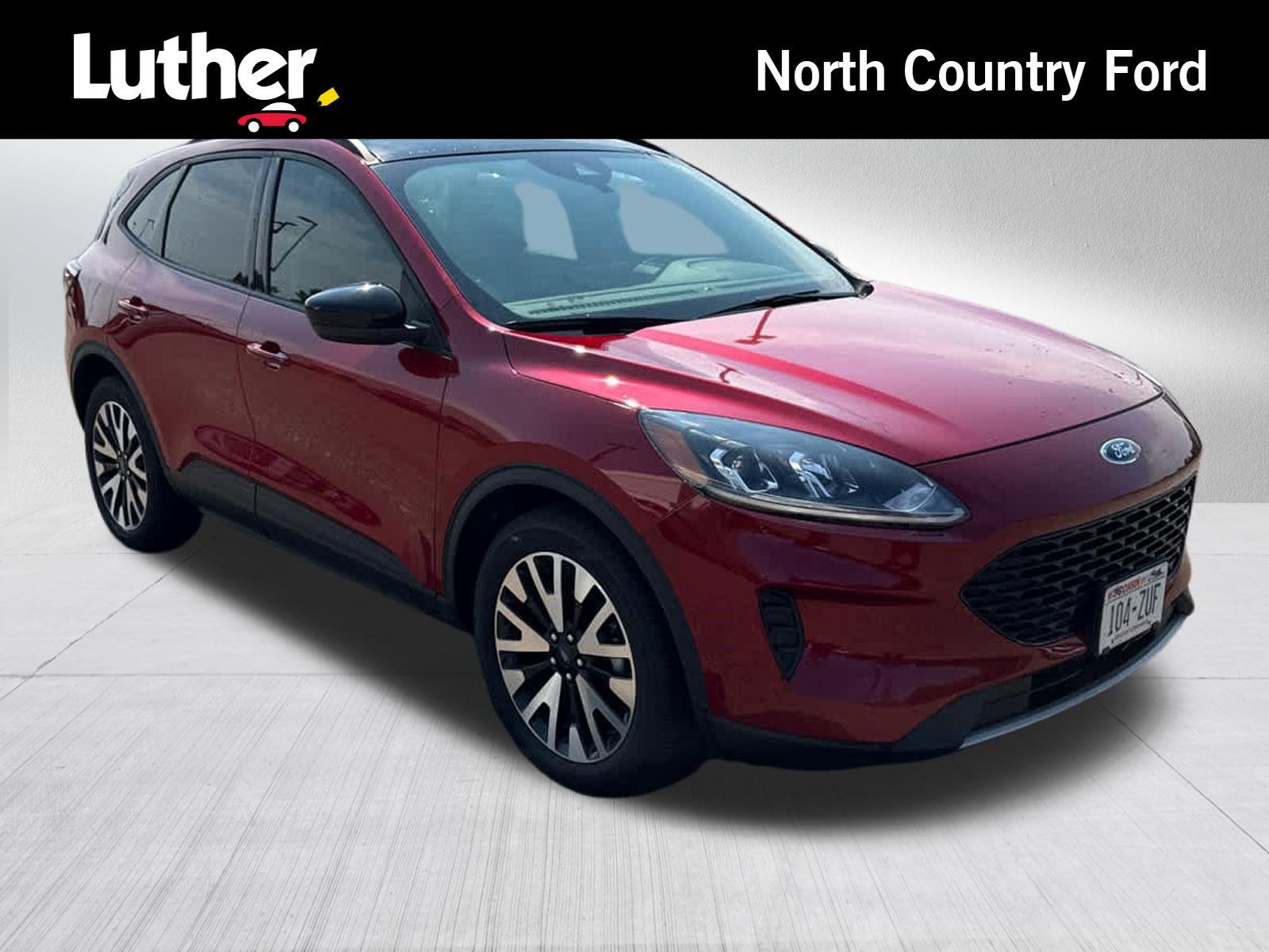 Certified 2020 Ford Escape SE Sport