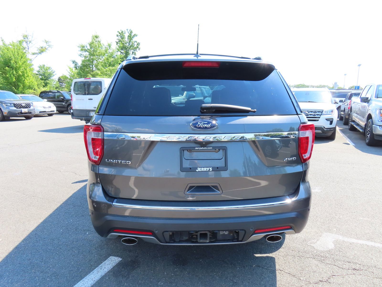 Certified 2018 Ford Explorer Limited w/ Equipment Group 301A AWD/4WD image 6
