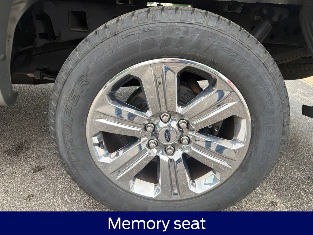 Certified 2019 Ford F150 Lariat w/ Equipment Group 502A Luxury AWD/4WD image 16