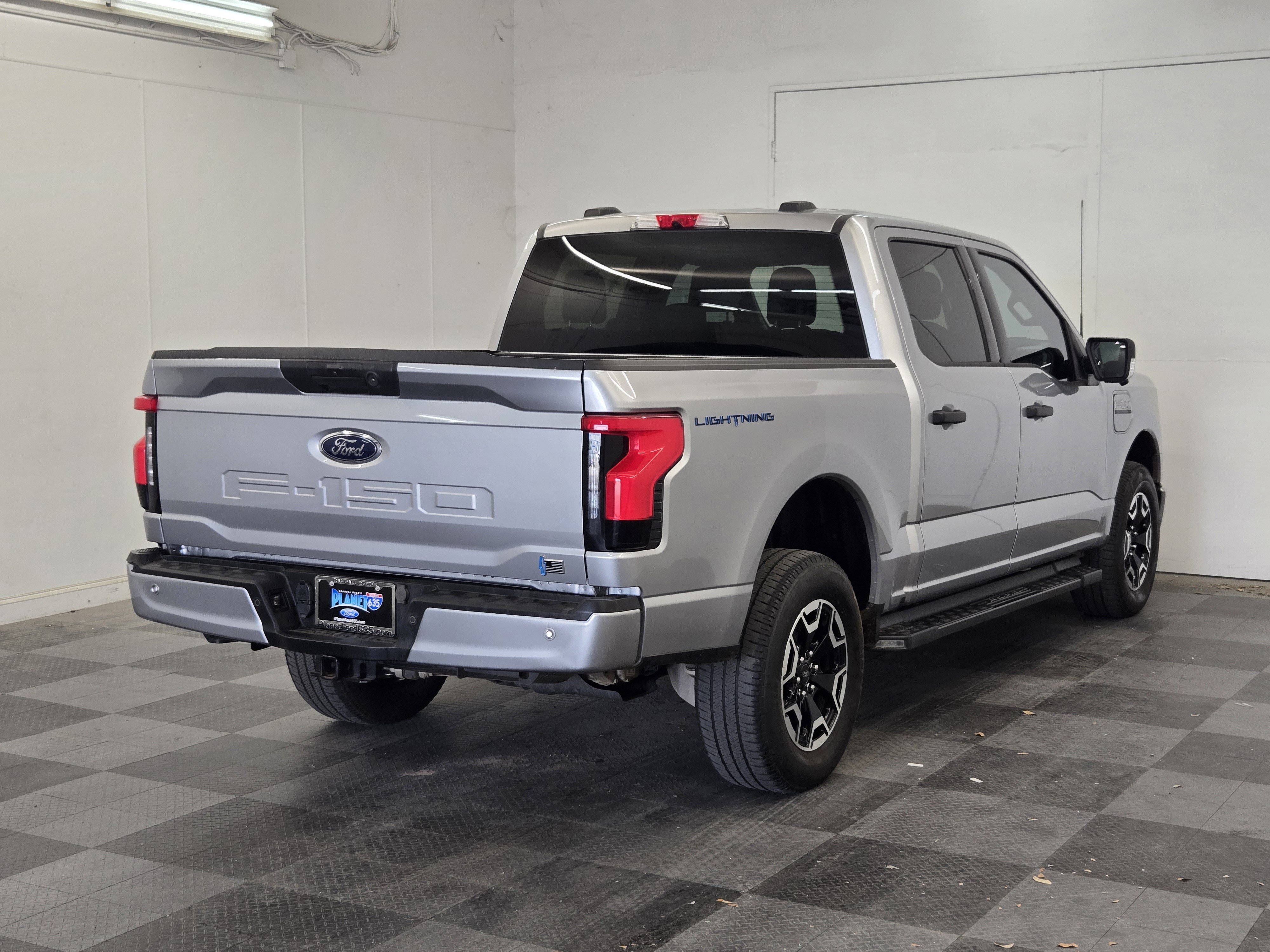 Certified 2023 Ford F150 Lightning XLT w/ Tow Technology Package image 5
