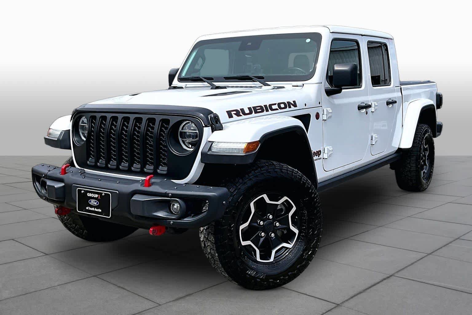 Used 2020 Jeep Gladiator Rubicon AWD/4WD image 35