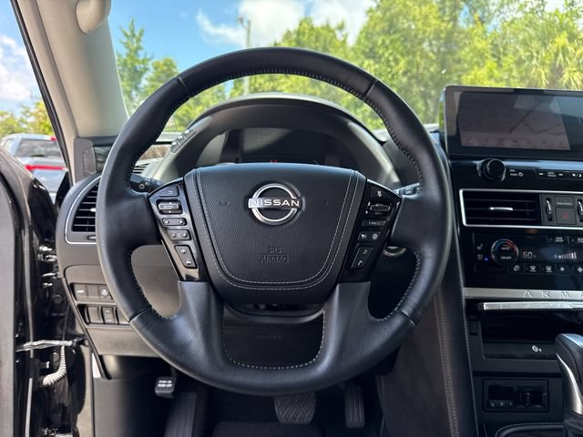 Used 2023 Nissan Armada Platinum w/ Captain's Chairs Package AWD/4WD image 48