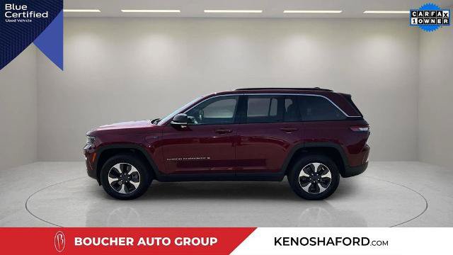 Used 2024 Jeep Grand Cherokee Limited 4xe AWD/4WD image 8