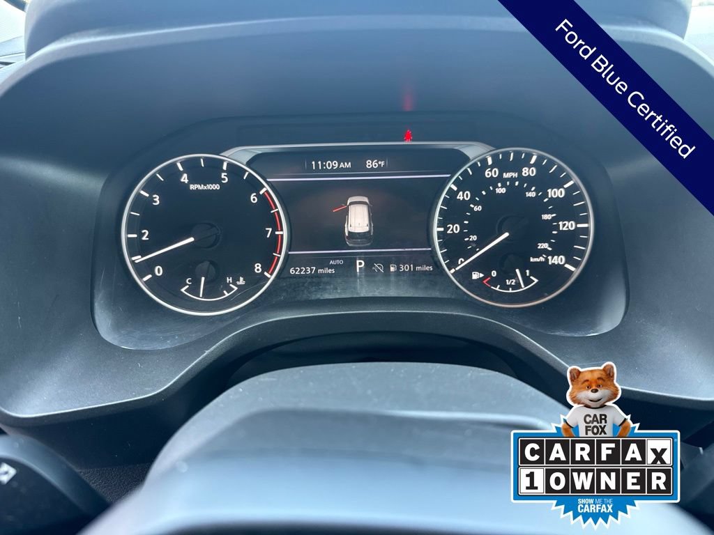 Used 2025 Nissan Rogue SV AWD/4WD image 14
