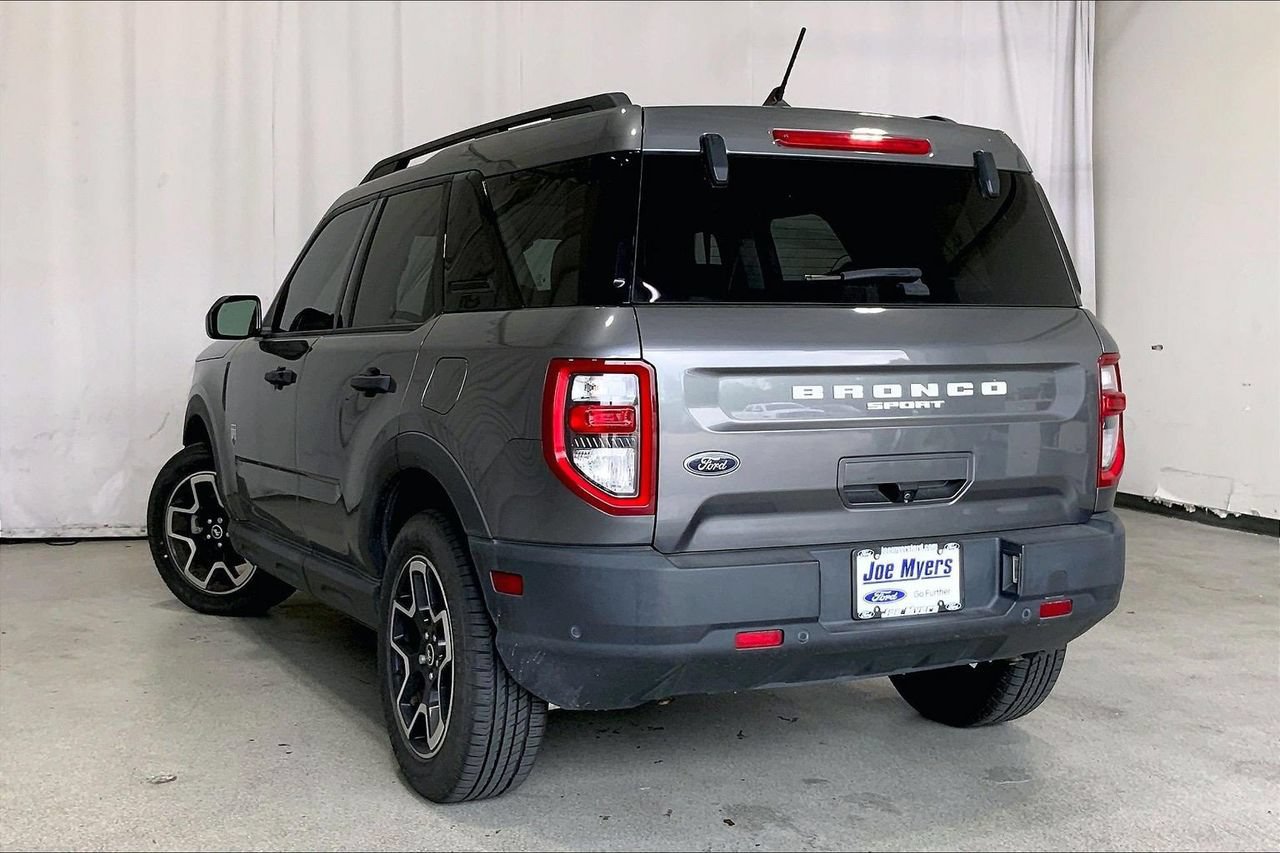 Certified 2021 Ford Bronco Sport Big Bend w/ Big Bend Package AWD/4WD image 5