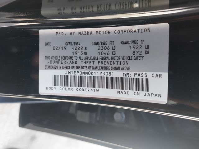 Used 2019 MAZDA MAZDA3 AWD Hatchback w/ Preferred Pkg image 33