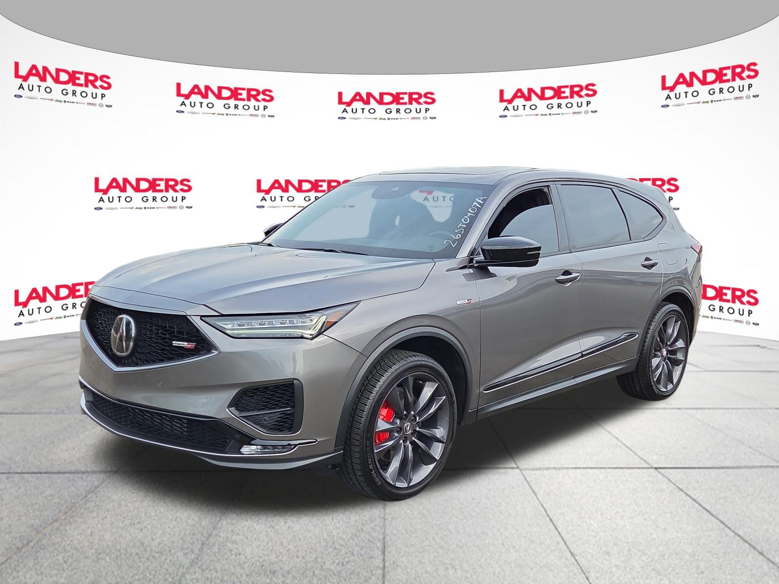 Used 2023 Acura MDX Type S AWD/4WD image 7
