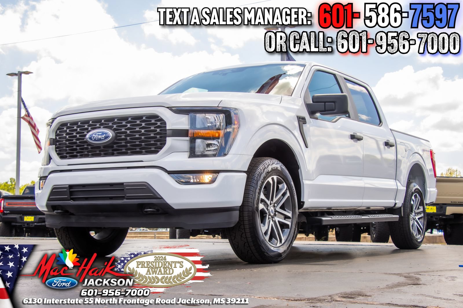 Certified 2023 Ford F150 XL w/ STX Appearance Package AWD/4WD image 4