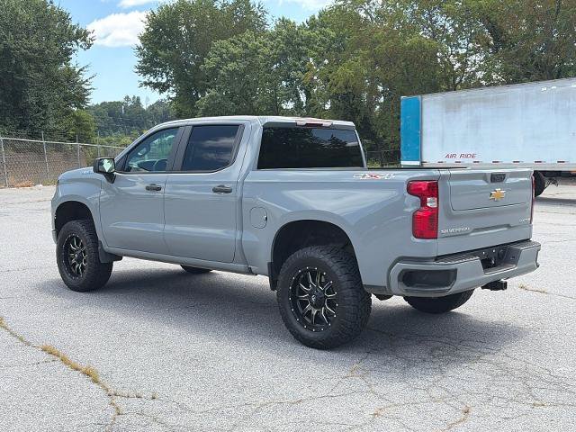 Used 2024 Chevrolet Silverado 1500 Custom AWD/4WD image 5