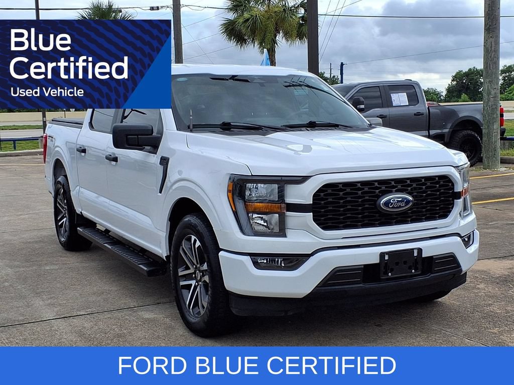 Certified 2023 Ford F150 XL w/ STX Appearance Package RWD image 7