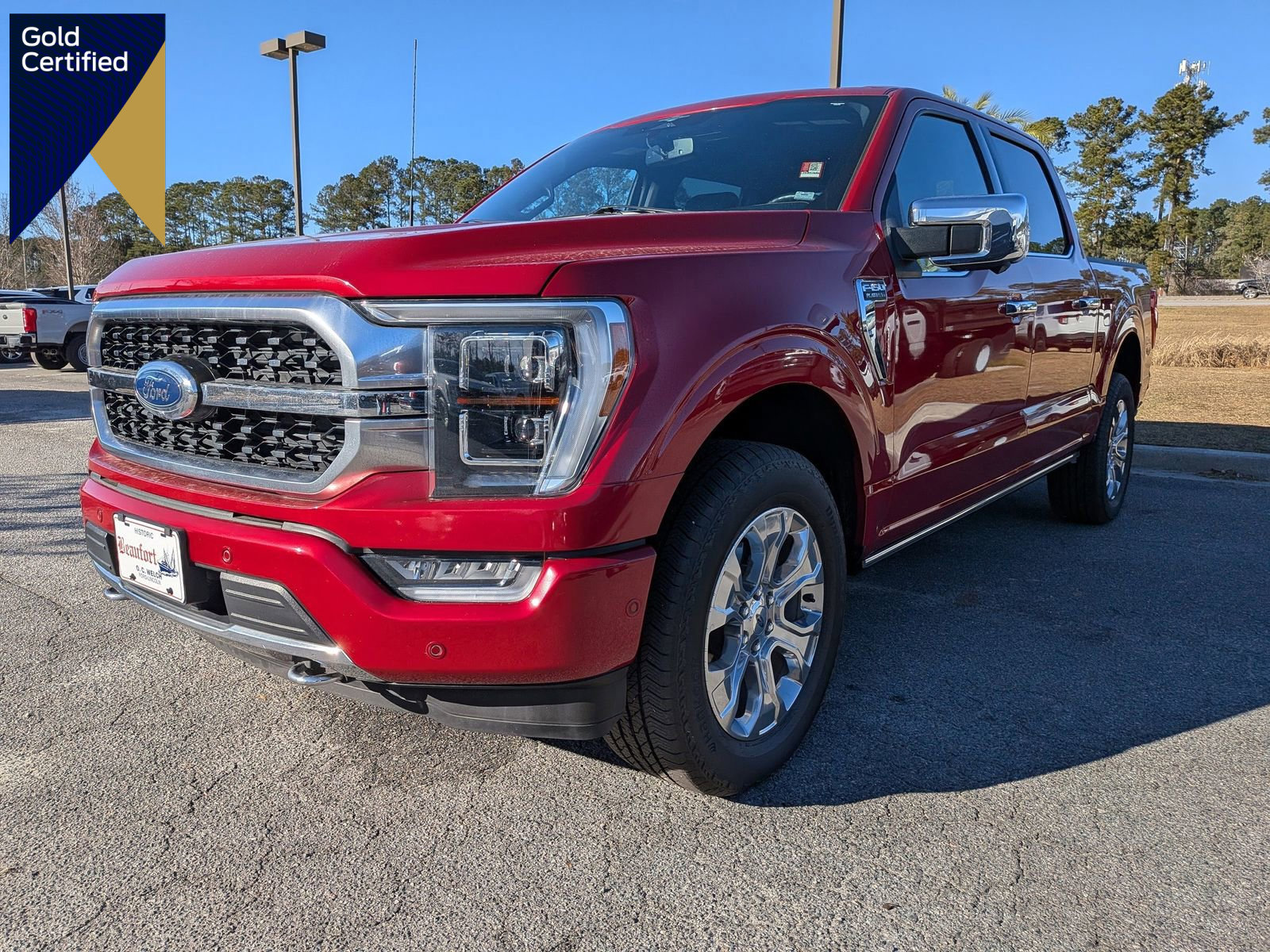 Certified 2023 Ford F150 Platinum w/ Equipment Group 701A High