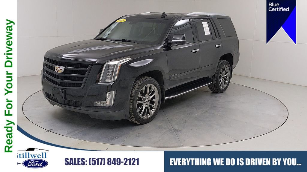 Used 2019 Cadillac Escalade Premium Luxury w/ Escalade Sport Edition AWD/4WD image 1