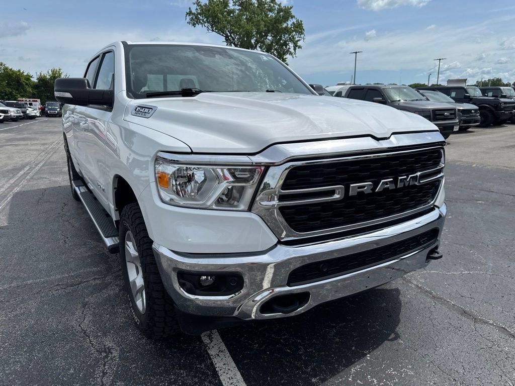 Used 2022 RAM 1500 Big Horn AWD/4WD image 57