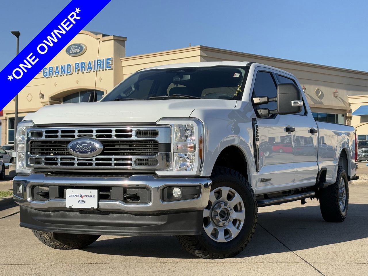 Certified 2023 Ford F250 XLT w/ FX4 Off-Road Package