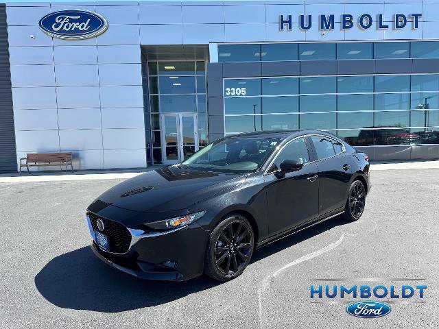Used 2024 MAZDA MAZDA3 s