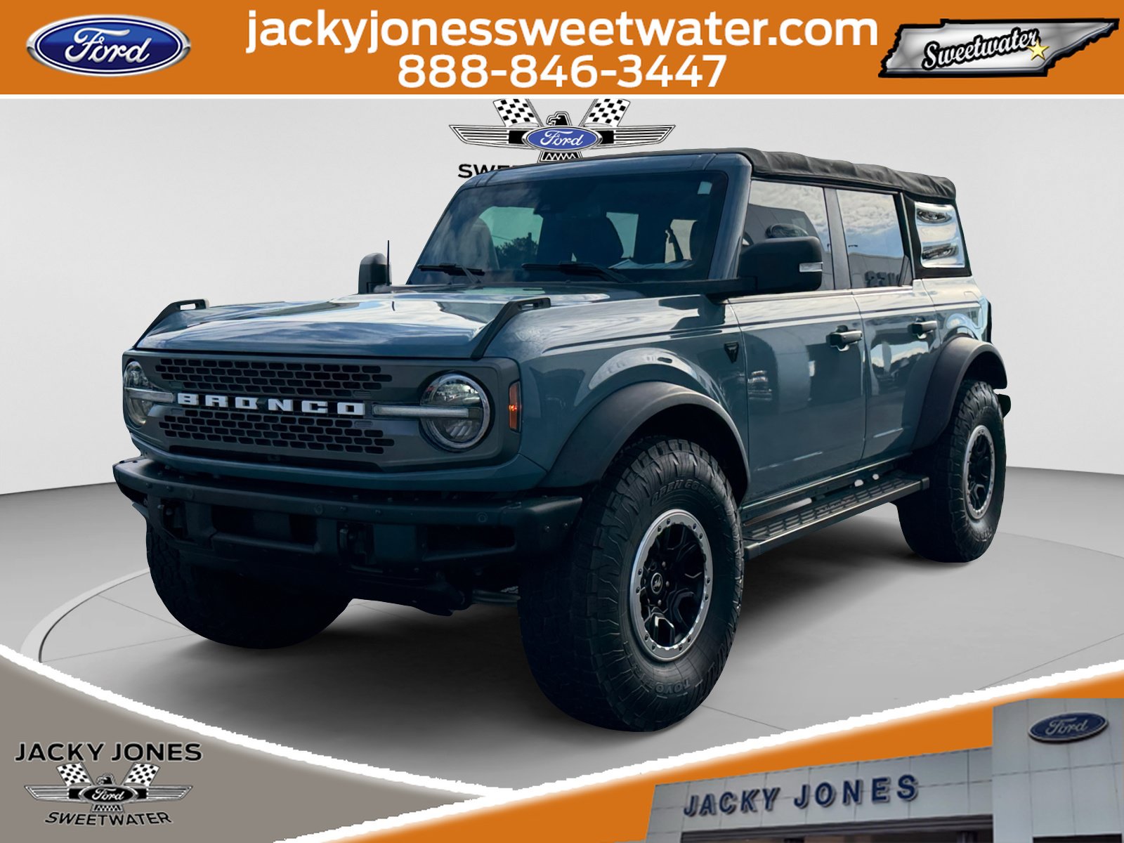 Certified 2021 Ford Bronco Badlands