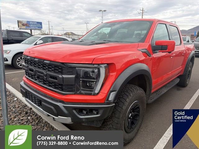 Certified 2021 Ford F150 Raptor w/ Equipment Group 801A High image 4