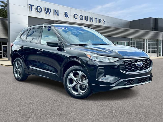 Certified 2024 Ford Escape ST-Line w/ Tech Pack #1 AWD/4WD video 1